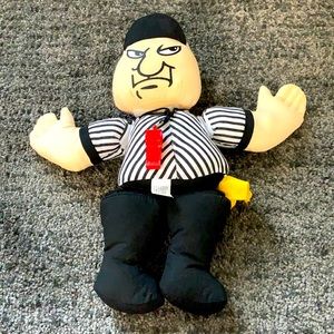 Pull apart referee with whistle